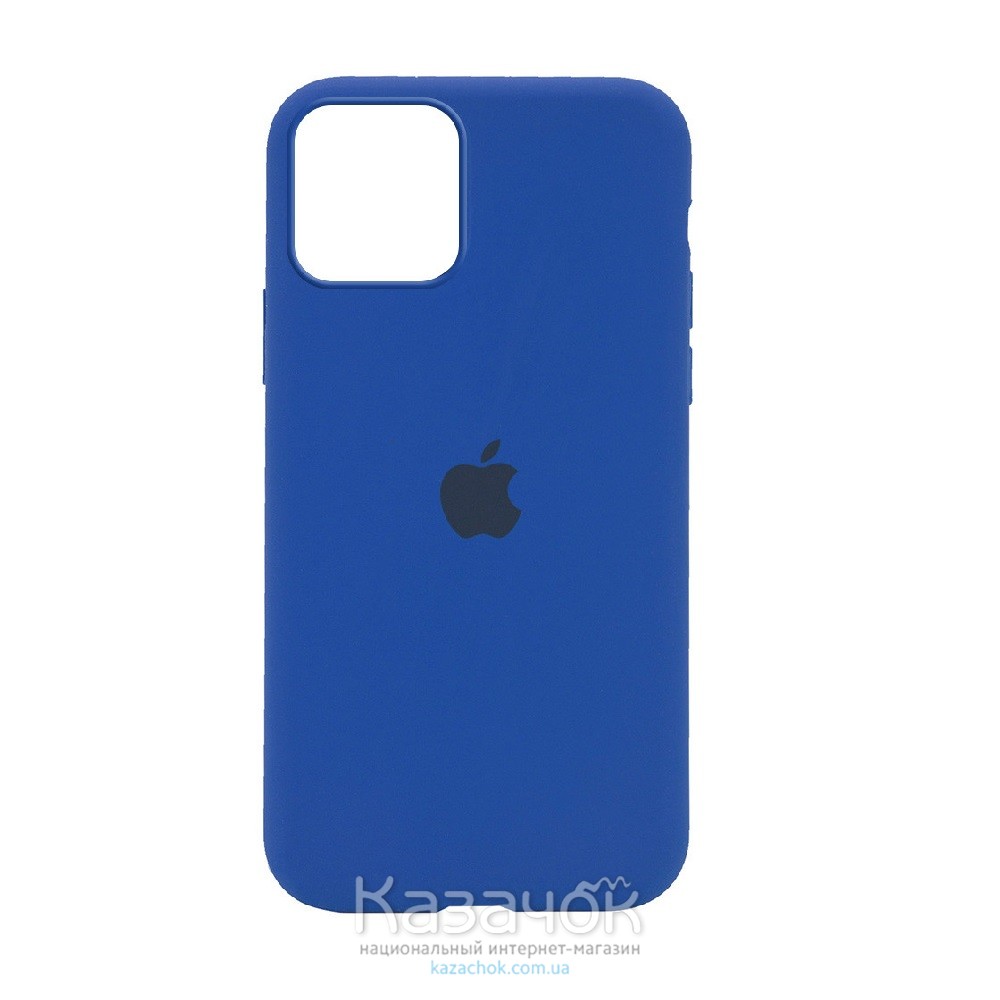 Накладка Silicone Case для iPhone 12 Pro Dark Blue