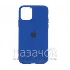 Накладка Silicone Case для iPhone 12 mini Dark Blue