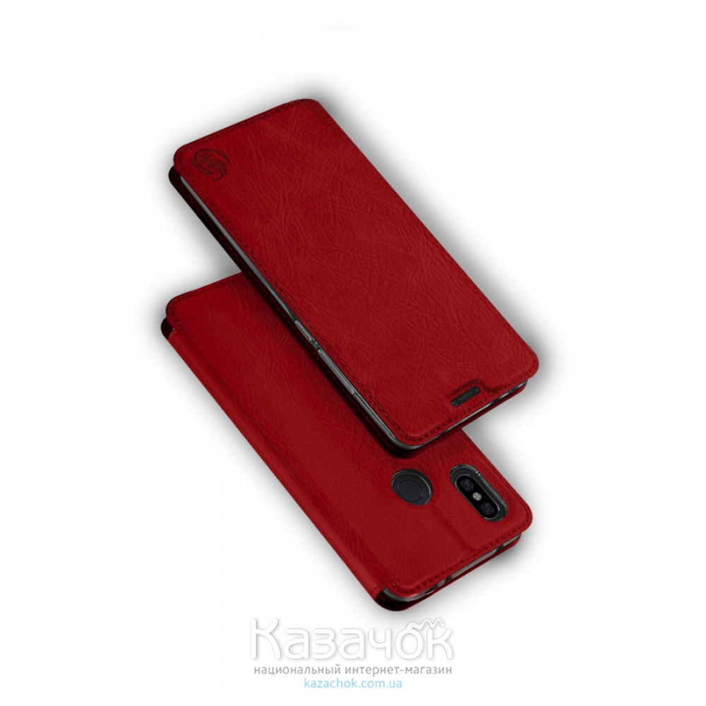 Чехол-книжка 360 Classic для Samsung A01/A015 2020 Red