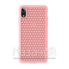 Чехол Baseus для iPhone XS BV Case Pink (WIAPIPH58-BV04)