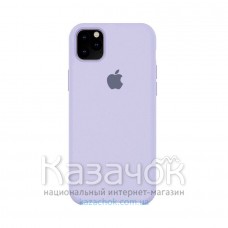 Силиконовая накладка Silicone Case для iPhone 11 Pro Lilac