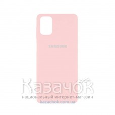 Силиконовая накладка Soft Silicone Case для Samsung M51/M515 2020 Peach