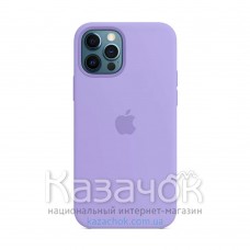 Силиконовая накладка Silicone Case для iPhone 12 Pro Lite Purple