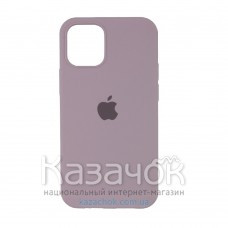 Силиконовая накладка Silicone Case для iPhone 12 Pro Lavender