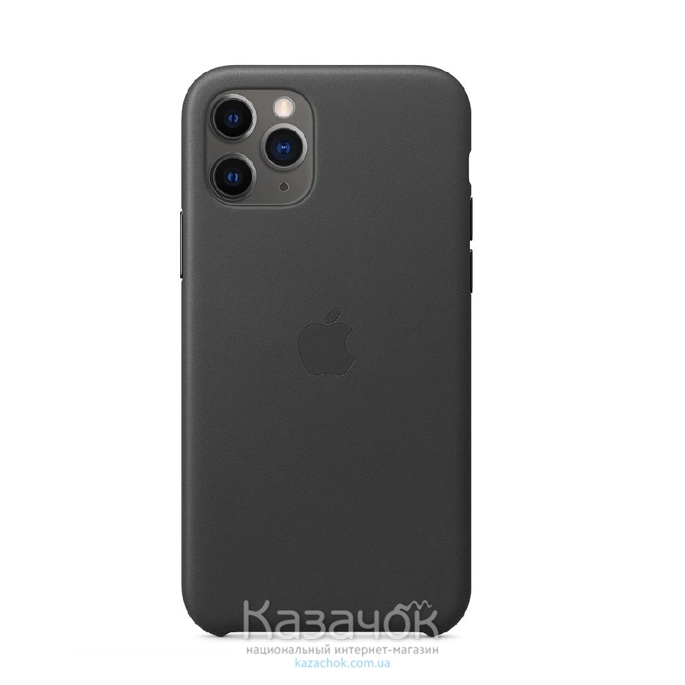 Силиконовая накладка Lambskin Leather для iPhone 12 Pro Max Grey