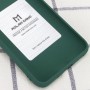 Силиконовая накладка Molan Cano для Xiaomi Redmi Note 10/Note 10S Light Green