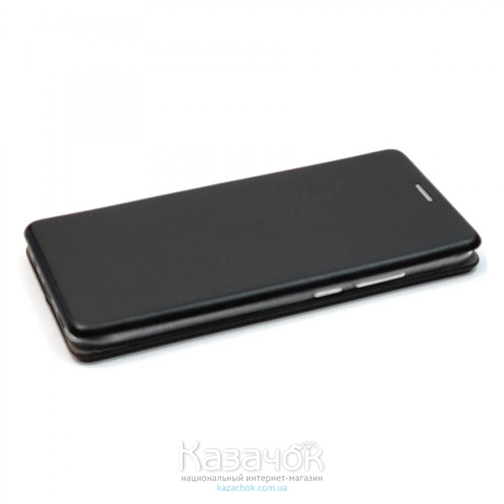 Чехол-книжка Level для Xiaomi Redmi Note 10/Note 10S Black