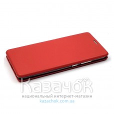 Чехол-книжка Level для Xiaomi Redmi Note 10/Note 10S Red