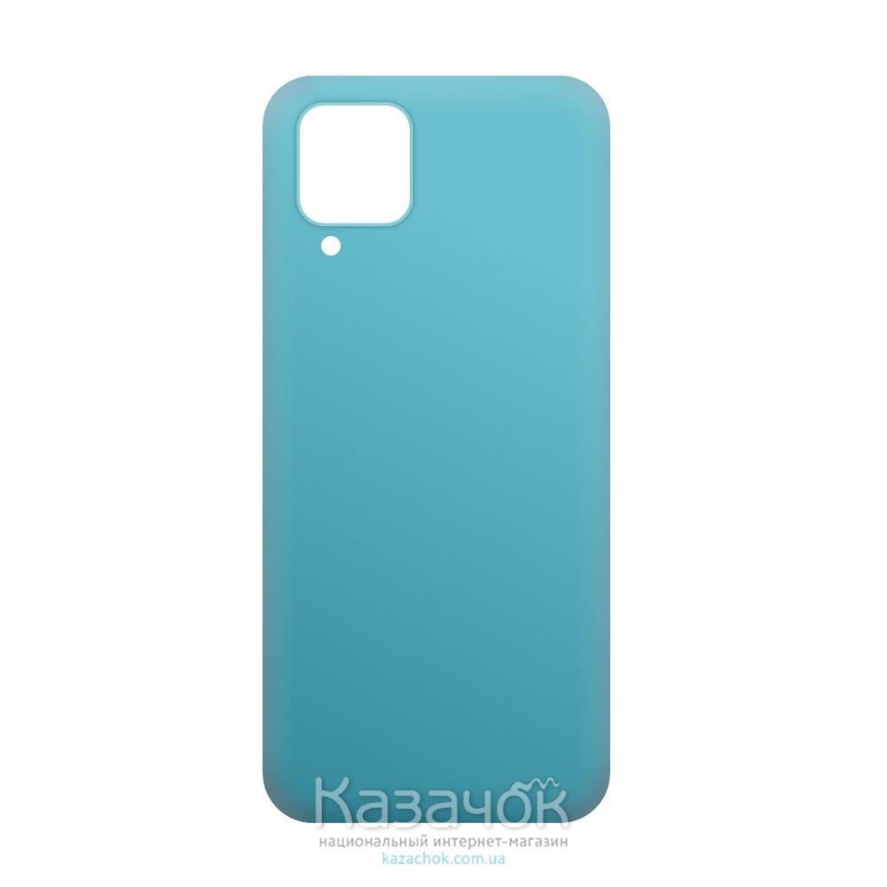 Силиконовая накладка Silicone Case для Samsung A22/A225 2021 Turquoise
