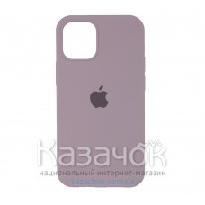 Силиконовая накладка Silicone Case Full для iPhone 13 Lavander
