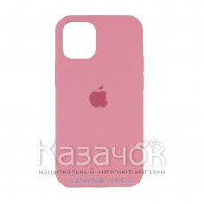 Силиконовая накладка Silicone Case Full для iPhone 13 Pro Pink