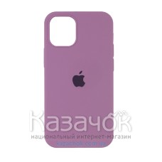 Силиконовая накладка Silicone Case Full для iPhone 13 Mini Lilac