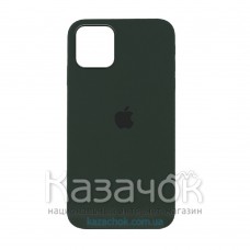 Силиконовая накладка Silicone Case Full для iPhone 13 Pro Max Cyprus Green
