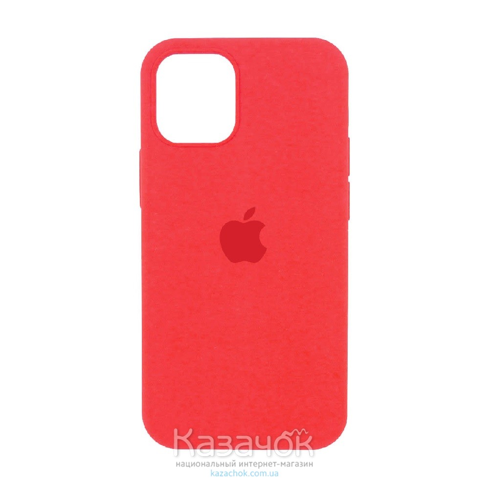 Силиконовая накладка Silicone Case Full для iPhone 13 Pro Pink Citrus