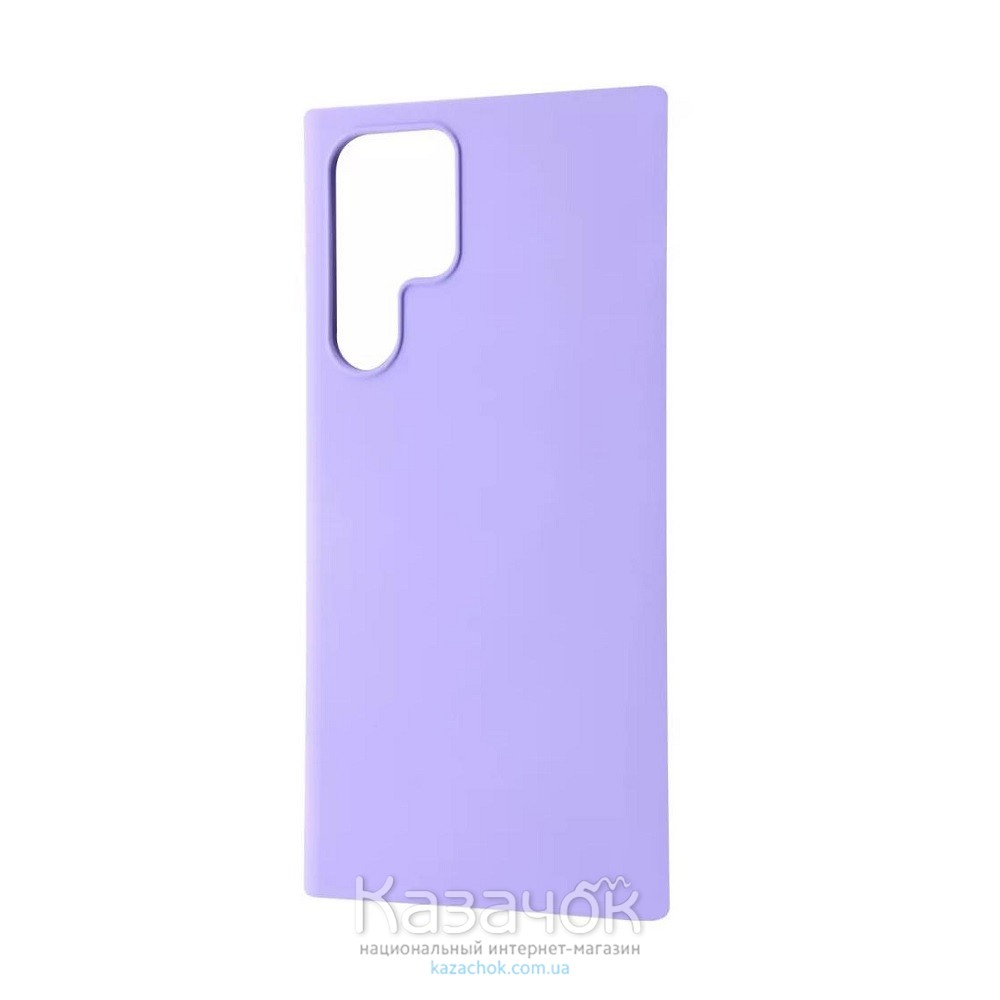 Чехол WAVE Colorful Case (TPU) для Samsung Galaxy S22 Ultra/SM-G908 Light Purple