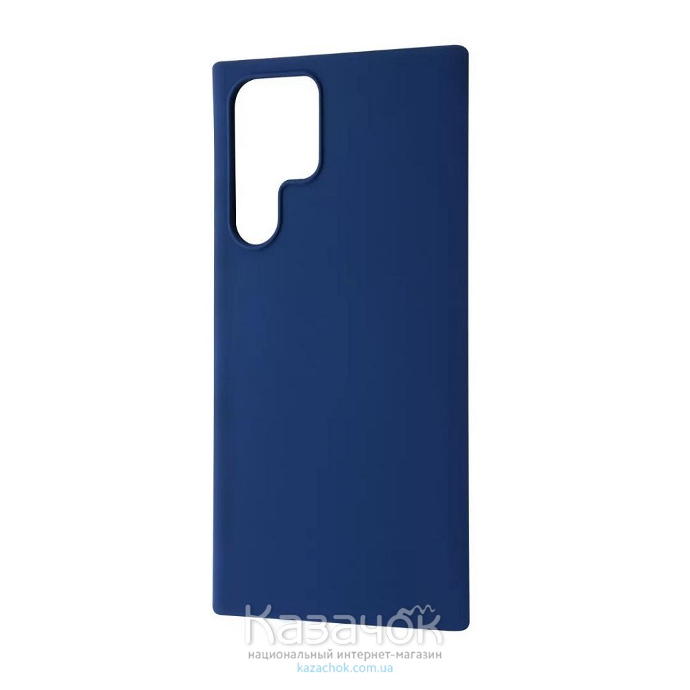 Чехол WAVE Colorful Case (TPU) для Samsung Galaxy S22 Ultra/SM-G908 Dark Blue
