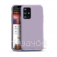 Силиконовая накладка Soft Silicone Case для Samsung M52/M525 2021 Violet