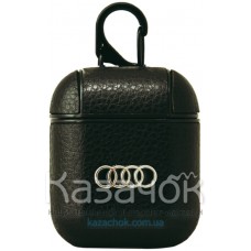 Чехол для наушников Apple AirPods/AirPods2 Leather Brandds Audi