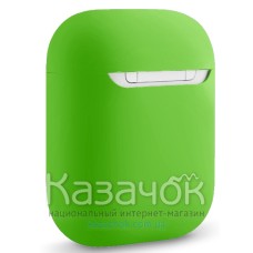 Чехол для наушников Apple AirPods/AirPods2 Ultra Slim Green