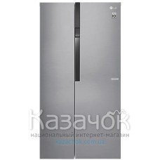 Холодильник Side-by-side LG GC-B247JMUV