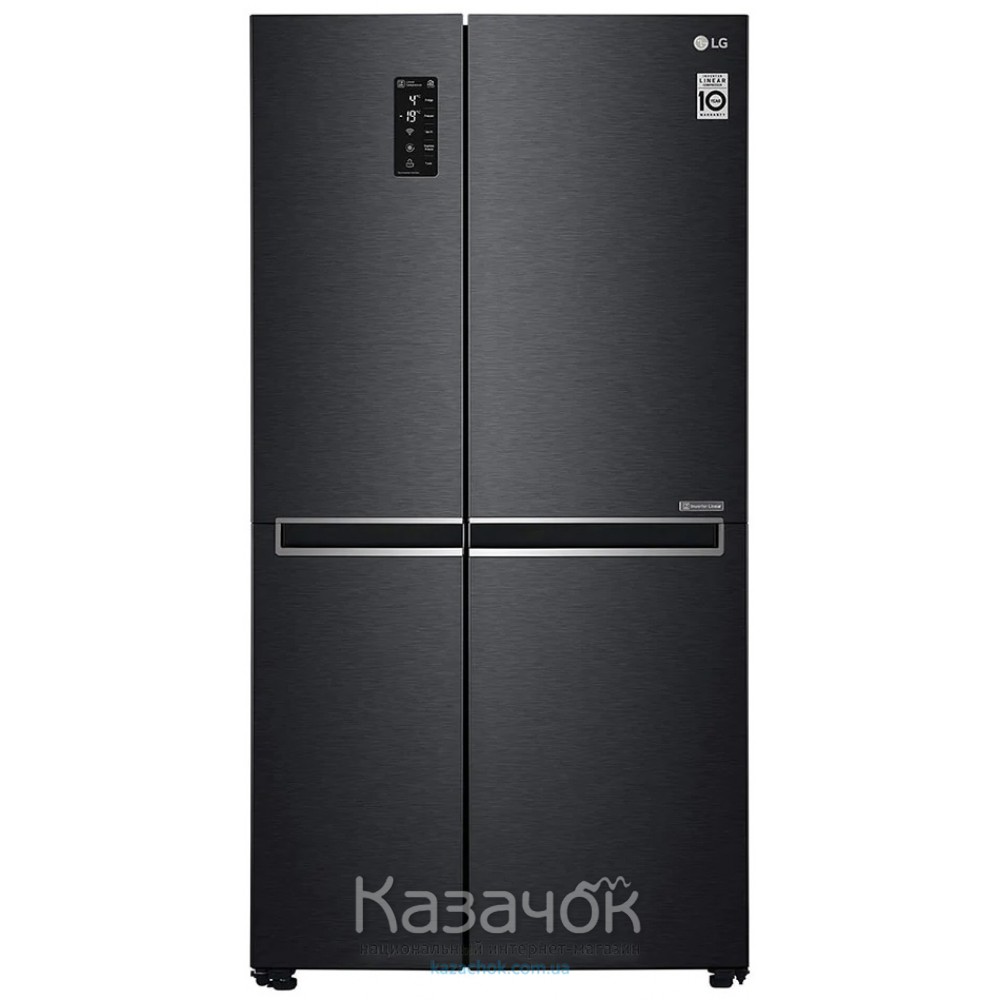 Холодильник Side-by-side LG GC-B247SBDC