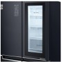 Холодильник Side-by-side LG GC-Q22FTBKL