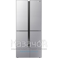 Холодильник Side-by-Side Gorenje NRM8181MX