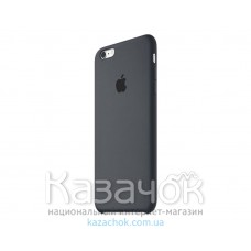 Чехол силиконовый для iPhone 6 Plus/6s Plus Charcoal Gray (MKXJ2ZM/A)