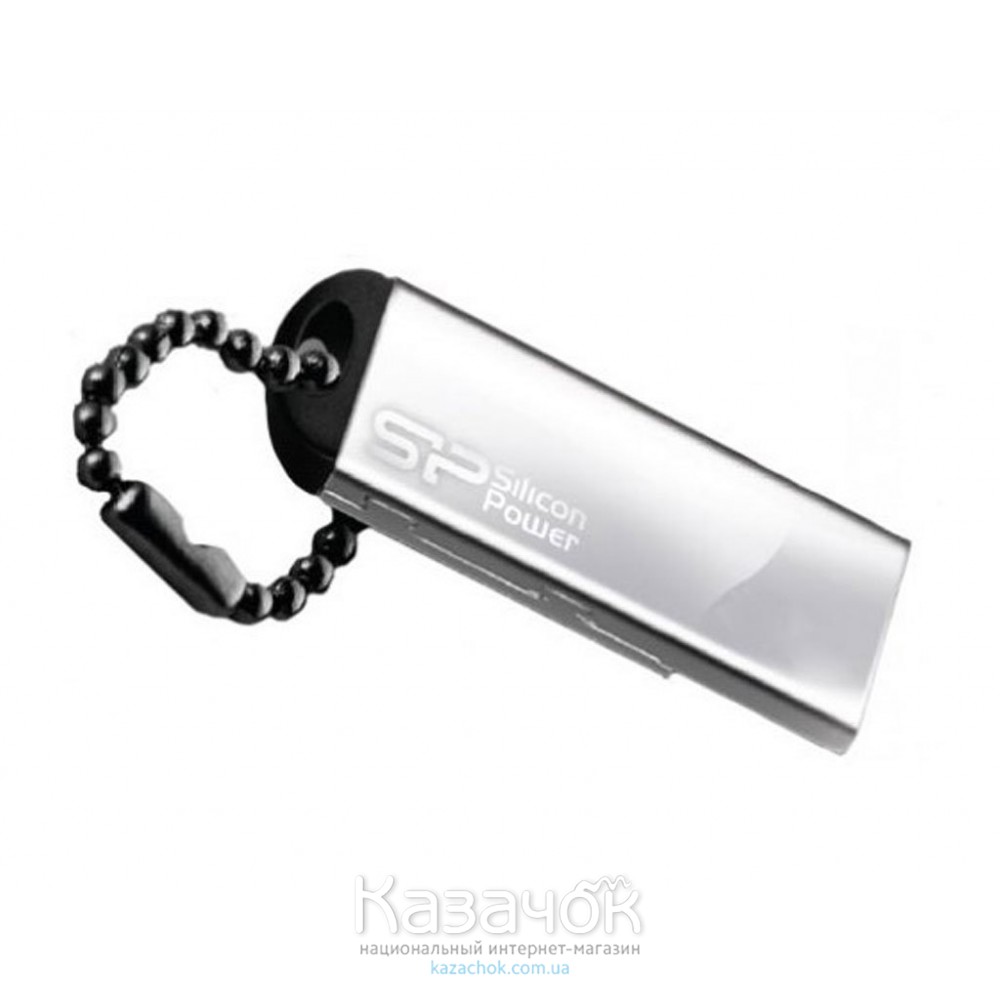 USB Накопитель  64Gb Silicon Power Touch 830 Silver