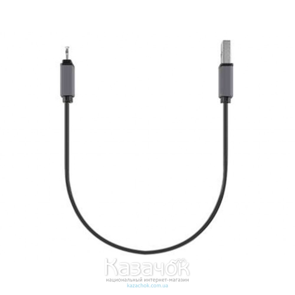 USB-кабель NILLKIN Lightning Cable - 0.3 M Black
