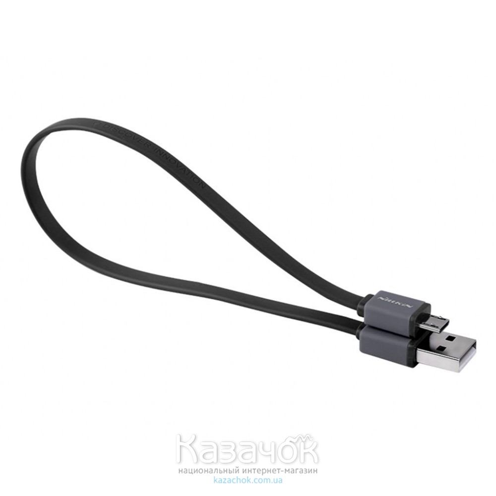 USB-кабель NILLKIN Micro Cable M-DC 120CM-2A Black