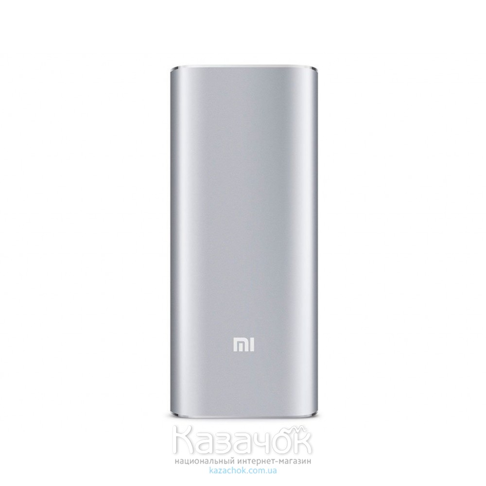 Xiaomi Mi Power Bank 16000 mAh (NDY-02-AL) Silver