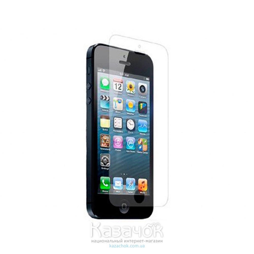 Защитная пленка iPhone 5/5S Clear