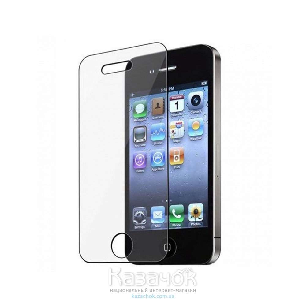 Защитное стекло Apple iPhone 4/4S