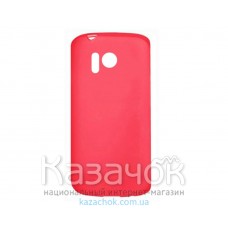 Силиконовая накладка Nokia 215 Red