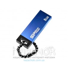 USB Flash 8Gb Silicon Power Touch 835 Blue
