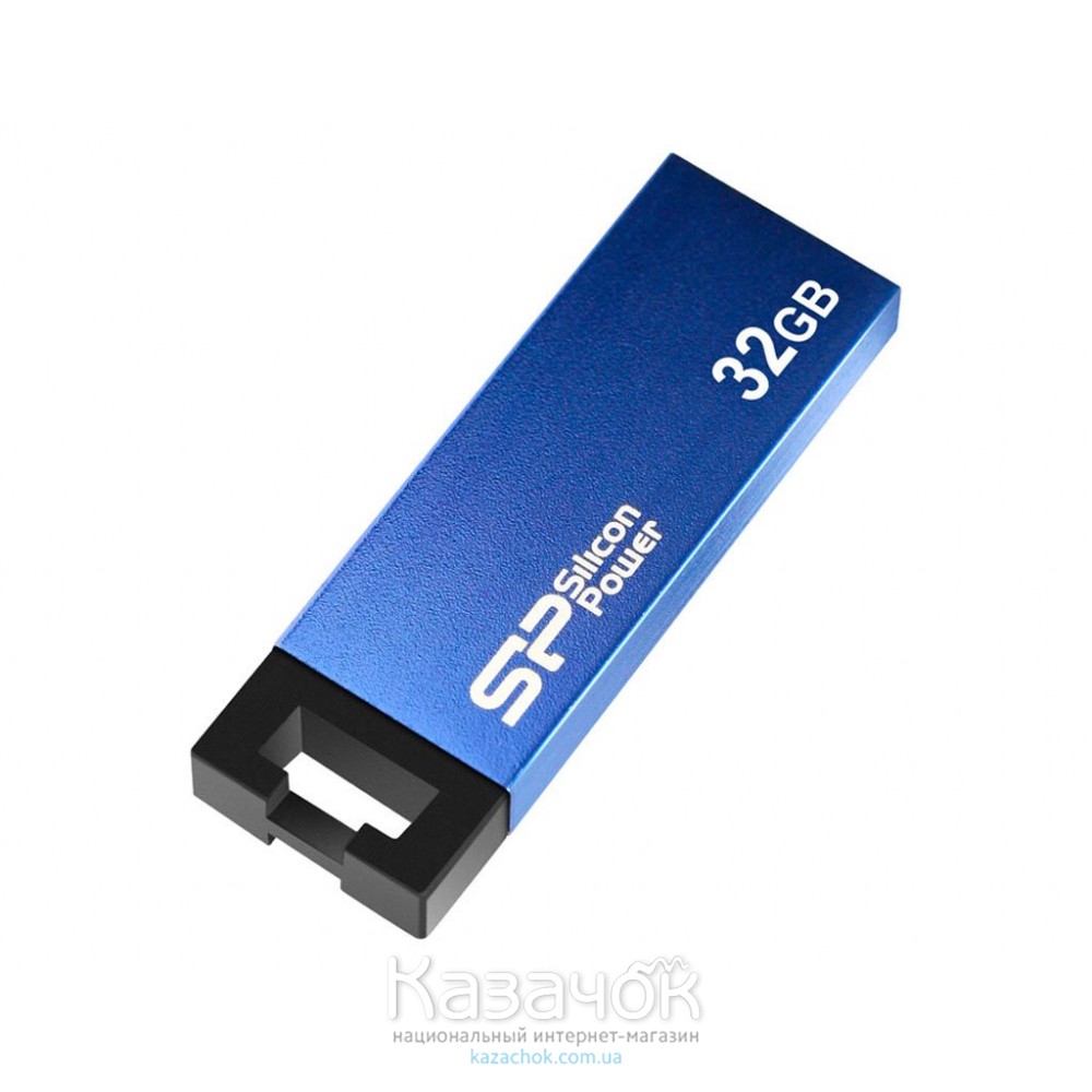 USB Flash 32Gb Silicon Power Touch 835 Blue