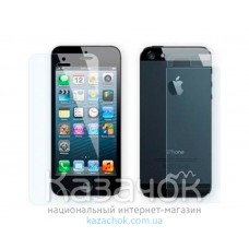 Защитная пленка iPhone 5/5S Front and Back Remax Diamond
