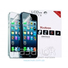 Защитная пленка iPhone 5/5S Yoobao Clear