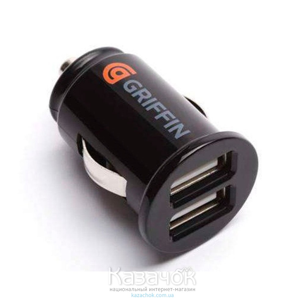 Автомобильное зарядное уcтройство Griffin 2port USB