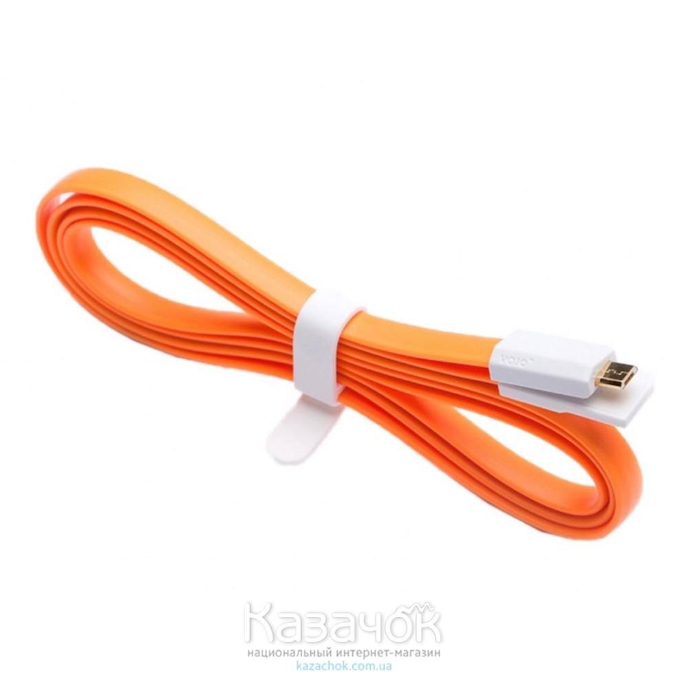 USB-кабель VOJO Trim2 Mi Colorful micro USB 3.0 Orange