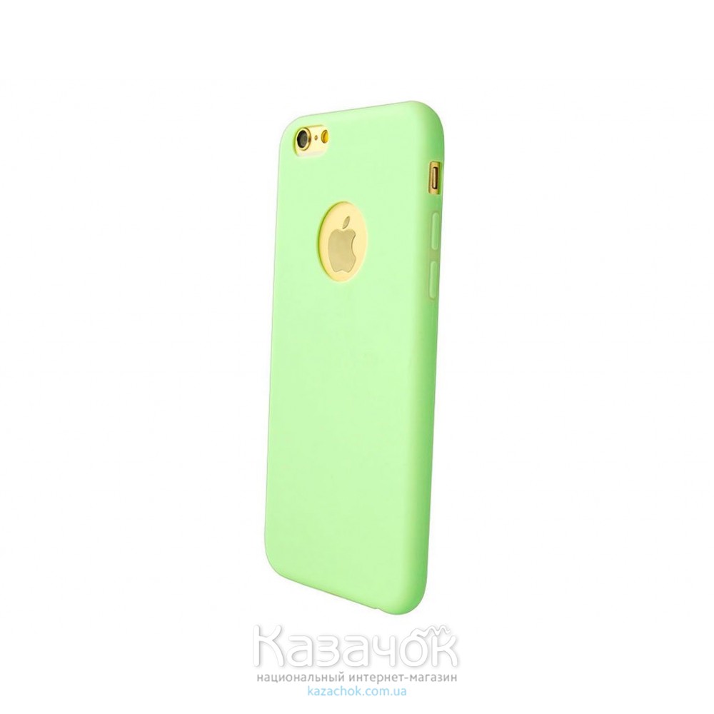 Силиконовая накладка HONOR Zero Series iPhone 6/6S Green
