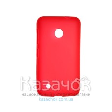 Силиконовая накладка Nokia 530 Red