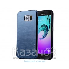 Силиконовая накладка Samsung A5 A510 Motomo Metal Blue