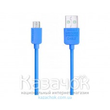 USB-кабель Remax Lightning Light Speed Series Blue