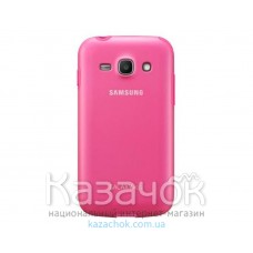 Силиконовая накладка Samsung s7272 Pink