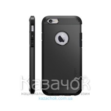 Пластиковая накладка iPhone 6/6S Spigen Touch Armor Black