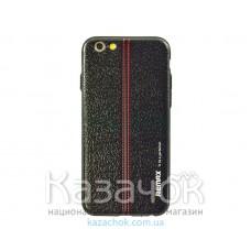 Пластиковая накладка iPhone 6/6S Remax Gentleman Series Leather (2-0131)
