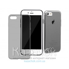 Силиконовая накладка Baseus iPhone 7 Plus Simple Black