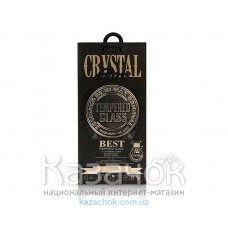 Силиконовая накладка Remax Crystal Set iPhone 6 Black (стекло + чехол)